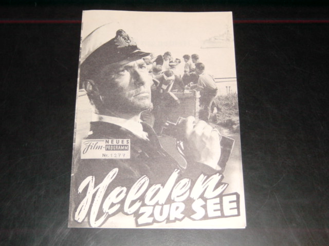 1277: Helden zur See (Michael Anderson) Richard Todd, Akim Tamiroff, William Hartnell, Donald Houston, Keye Luke, Sophie Stewart, Robert Urquart, James Kenney, Richard Leech, Michael Brill, Barry Foster