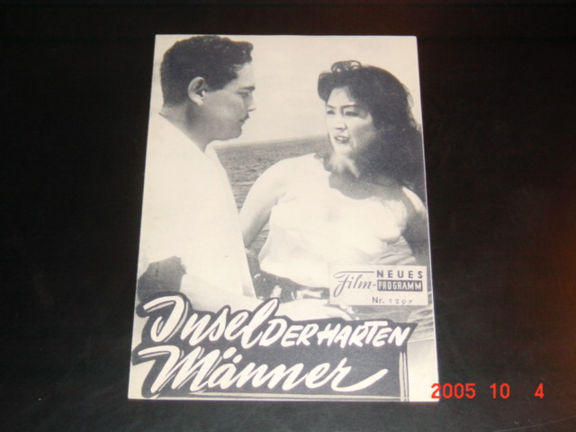 1297: Insel der harten Männer (Toshio Shimura) Michiko Maeda, Ken Utsui, Susumu Fujita, Shigeru Amachi, Saburo Sawai