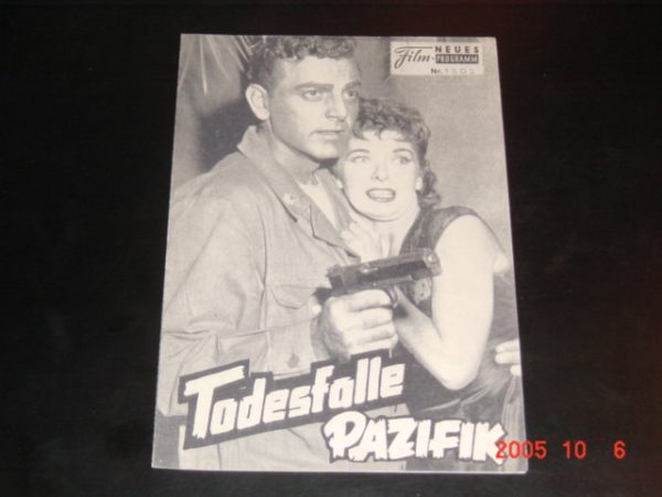 1302: Todesfalle Pazifik (Edward L. Cahn) Michael Connors, John Ashley, Jewell Lian, Russ Bender, Bing Russell, Scott Peters, Walter Maslow, John McNamara, Hilo Hattie, Sammy Tong, Jackie Joseph