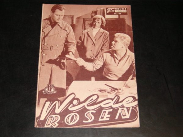 1308: Wilde Rosen (Paul May) Margit Saad, Ivan Desny, Sepp Rist, Peter Carsten, Hanne Wieder, Brigitte Wentzel, Albert Hehn, Pino Demschick, Uli Steigberg, Lucas Amman, Rolf v. Nauckhoff, Eduard Linkers