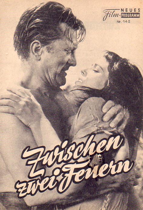 145: Zwischen zwei Frauen (Andre de Toth) Kirk Douglas, Lon Chaney, Elsa Martinelli, Walter Abel, Walter Matthau, Diana Douglas, Eduard Franz