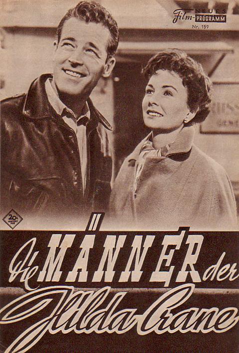 159: Die Männer der Hilda Crane (Philip Dunne) Jean Simmons, Guy Madison, Jean Pierre Aumont, Judith Evelyn, Evelyn Varden, Peggy Knudsen, Gregg Palmer, Richard Garrick, Jim Hayward