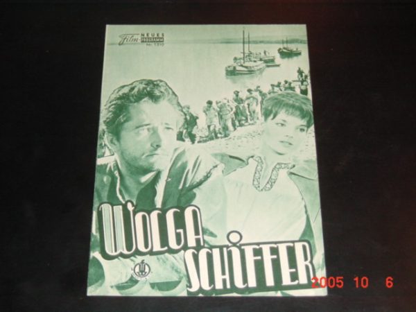 1310: Wolga Schiffer (Victor Tourjansky) Elsa Martinelli, Rik Battaglia, Gert Fröbe, Charles Vanel, John Derek, Dawn Adams, Wolfgang Preiss
