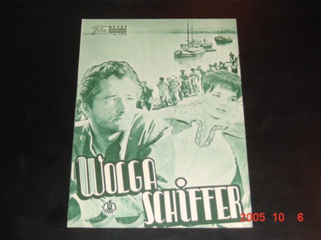 1310: Wolga Schiffer (Victor Tourjansky) Elsa Martinelli, Rik Battaglia, Gert Fröbe, Charles Vanel, John Derek, Dawn Adams, Wolfgang Preiss