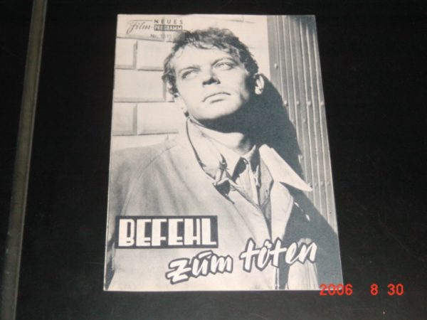 1315: Befehl zu töten (Donald C. Downes) Eddie Albert, Paul Massie, Lilian Gish, James Robertson Justice, Irene Worth, Leslie French, John Crawford, Anne Blake, Lionel Jeffries