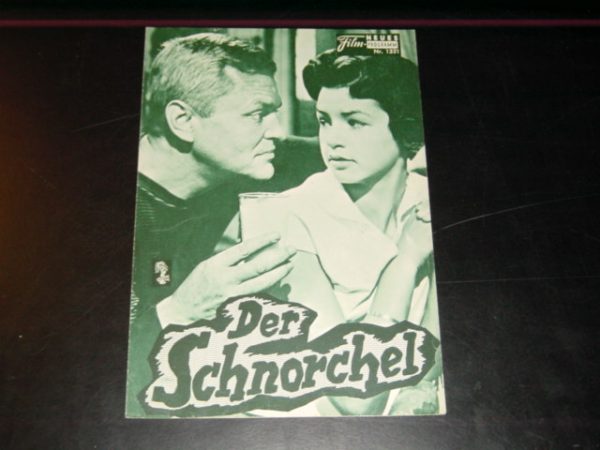1321: Der Schnorchel (Guy Green) Peter van Eyck, Mandy Miller, Betta St. John, Gregoire Aslan, William Franklyn