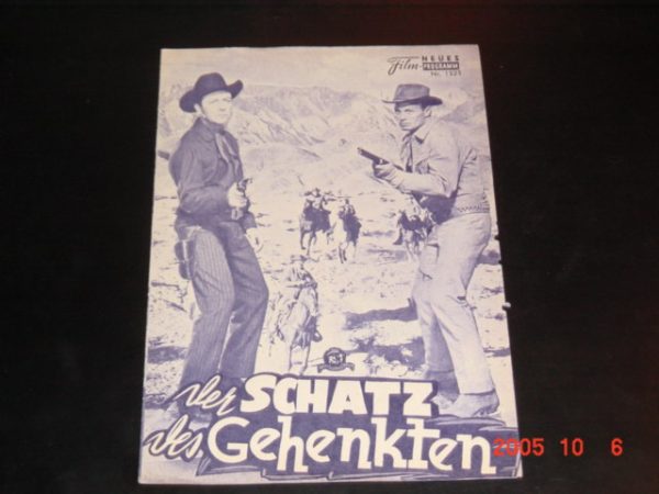 1325: Schatz des Gehenkten (John Sturges) Robert Taylor, Richard Widmark, Patricia Owens, Robert Middleton, Henry Silva, De Forest Kelley, Burt Douglas, Eddie Firestone