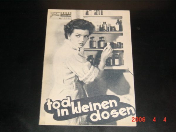 1328: Tod in kleinen Dosen (Joseph Newman) Peter Graves, Chuck Conners, Roy Engel, Mala Powers, Merry Anders, Robert B. Williams, Harry Lauter