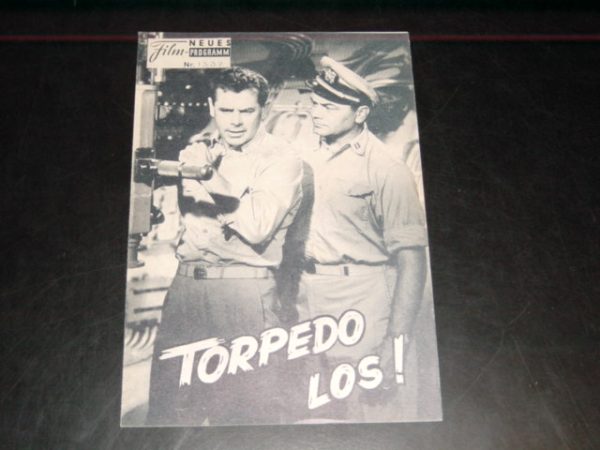 1337: Torpedo los! (Joseph Pevney) Glenn Ford, Ernest Borgnine, Dean Jones, Diane Brewster, L. Q. Jones, Philip Ober, Richard Carlyle, Fredd Wayne, Don Keefer, Robert Hardy, Paul Picerni