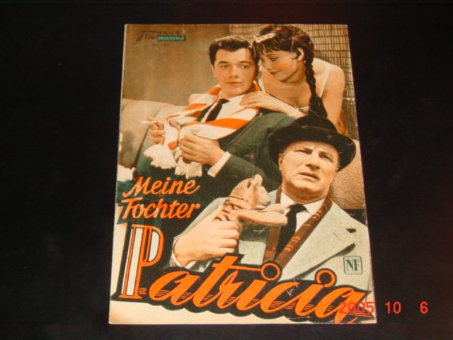 1340: Meine Tochter Patricia (Wolfgang Liebeneiner) Martin Held, Gerhard Riedmann, Gerlinde Locker, Chariklia Baxevanos, Edith Elmay, Marianne Schönauer, Hans Thimig, Horst Beck