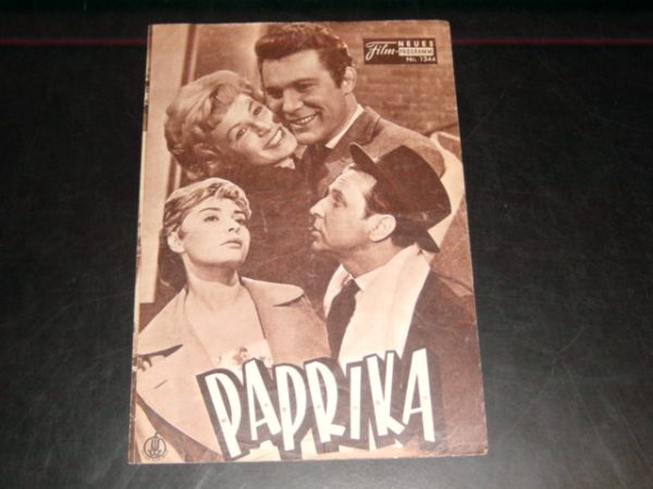 1344: Paprika (Kurt Wilhelm) Georg Thomalla, Waltraut Haas, Willy Hagara, Violetta Ferrari, Michl Lang, Margarete Haagen, Iska Geri, Elke Arendt, Carsta Löck, Gregor von Rezzori