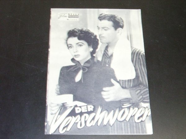 1363: Der Verschwörer (Victor Saville) Robert Taylor, Elisabeth Taylor, Robert Fleming, Harold Warrender, Homor Blackman, Marjorie Fielding, Thora Hird, Karel Stepaneck, Nicholas Bruce