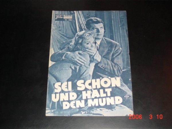 1364: Sei schön und halt den Mund (Marc Allegret) Mylene Demongeot, Alain Delon, Henri Vidal, Darry Cowl, Beatrice Altariba, Roger Hanln, Robert Dalban, Anne Colelle