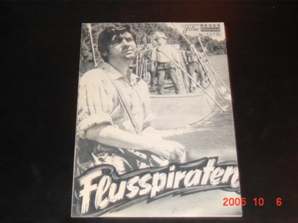 1370: Flusspiraten (Norman Foster) Fess Parker, Buddy Ebsen, Jeff York, Kenneth TObey, Irvin Ashkenazy, Paul Newlan, Troy Melton, Dick Crockett