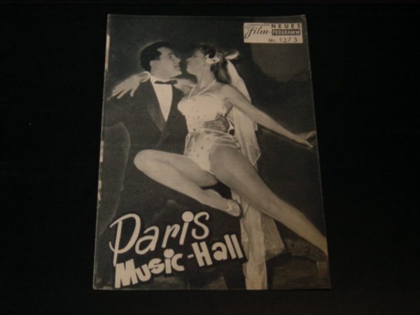 1373: Paris Music-Hall (Stany Cordier) Mick Micheyl, Charles Aznavour, Jean Bretonnière, Genevieve Kervine, Claude Vega, Vanja Orico, Georgette Anys