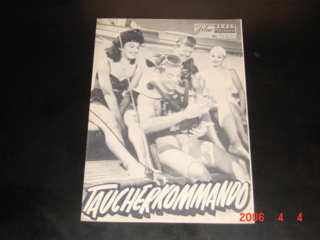 1387: Taucherkommando (Andrews Marton) Dan Dailey, James Gregory, Claire Kelly, Ross Martin, Raymond Bailey, Virginia Core