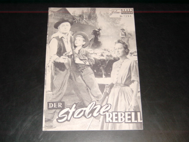 1394: Der stolze Rebell (Michael Curtiz) Allan Ladd, Olivia de Havilland, Dean Jagger, David Ladd, Cecil Kellaway, Dean Stanton, Thomas Pittman, Henry Hull, Eli Mintz, James Westerfield, John Carradine