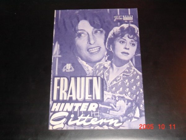 1404: Frauen hinter Gittern (Renato Castellani) Anna Magnani, Myriam Bru, Giulietta Masina, Christina Gajoni, Milly Monti, Renato Salvatore