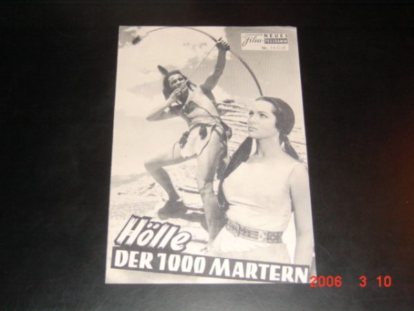 1406: Hölle der 1000 Martern (Samuel Fuller) Rod Steiger, Charles Bronson, Olive Carey, Sarita Montiel, Ralph Meeker, Jay C. Flippen, H. M. Wynant, Brian Keith