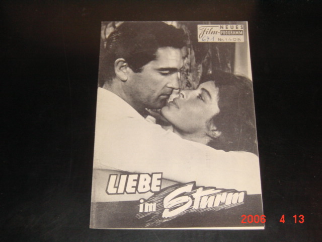 1408: Liebe im Sturm (Willy Rozier) Barbara Rütting, Hans-Christian Blech, Jacques Bergerae, Pierre Dudan, Barbara Cruze, Jacques Bezard, Patricia Renaud