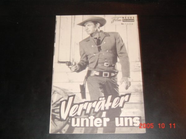 1409: Verräter unter uns (Richard Bartlett) Jock Mahoney, Kim Hunter, Tim Hovey, Gene Evans, Jeffrey Stone, William Campbell