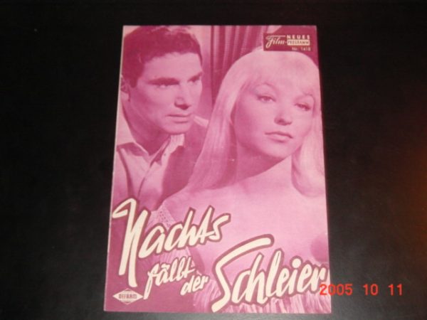 1418: Nachts fällt der Schleier (Robert Hossein) Marina Vlady, Robert Hossein, Odile Versois, Helena Manson, Henri Cremieux