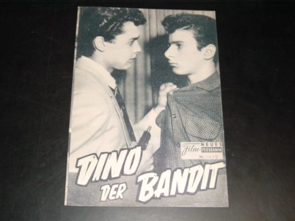 1419: Dino - der Bandit (Thomas Carr) Sal Mineo, Brian Keith, Susan Kohner, Joe de Santis, Penny Santon, Frank Faylen, Pat de Simone