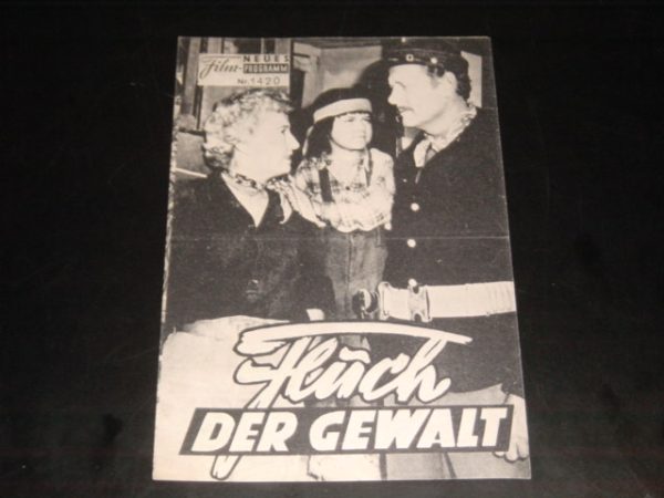 1420: Fluch der Gewalt (Charles Marquis Warren) Joel McCrea, Barbara Stanwyck, Earl Holliman, Edward Andrews, John Dehner, Susan Kohner, Royal Dano, Terry Lawrence, Celia Lovsky, Rudolfo Acosta