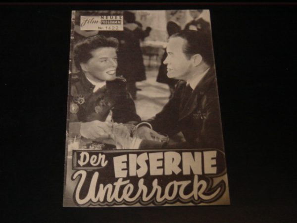 1422: Der eiserne Unterrock (Ralph Thomas) Katherine Hepburn, Bob Hope, Noelle Middleton, James Robertson Justice