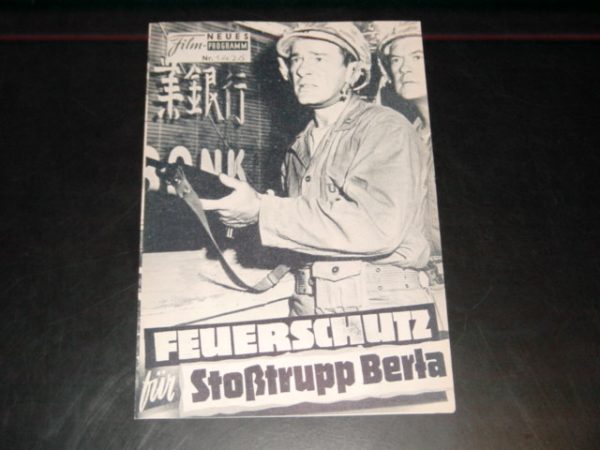 1426: Feuerschutz für Stoßtrupp Berta (Joseph H. Lewis) Frank Lovejoy, Richard Carlson, Risty Tanblyn, Anita Louise