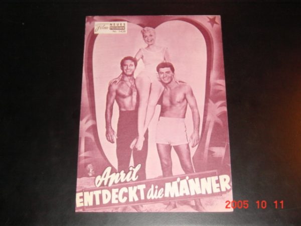 1428: April entdeckt die Männer (Paul Wendkos) Sandra Dee, James Darren, Cliff Robertson, Arthur O´Connell, Mary La Roche, Joby Baker, Tom Laughlin, Sue George, Robert Ellis, Jo Morrow, Yvonne Craig, Patti Kane, Doug McClure