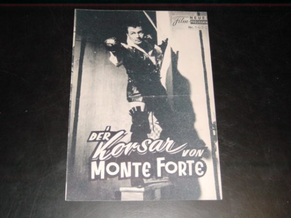 1432: Korsar von Monte Forte (Sergio Grieco) Gerard Landry, Mijanou Bardot, Ettore Manni, Andrea Aureli, Pina Bottin, Germano Longo. Eloisia Cianni