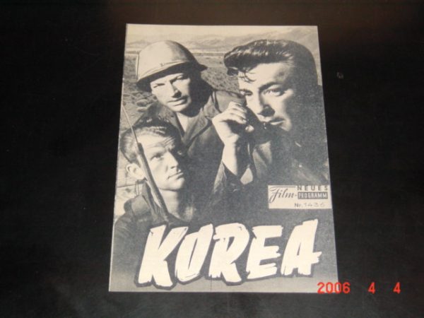 1436: Korea (Tay Garnett) Robert Mitchum, Ann Blyth, William Talman, Charles McGraw, Margaret Sheridan