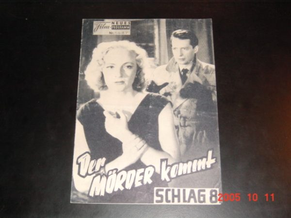 1437: Der Mörder kommt Schlag 8 (Nils R. Müller) Bab Christensen, Pal Bucher Skjonberg, Berni Erik Larsen, Sissel Selag, Erling Lindahl, Rolf Soder