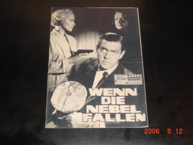 1440: Wenn die Nebel fallen (Arne Mattsson) Karl Arne Holmsten, Anita Björk, Annalisa Ericson, Sven Lindberg, Nils Hallberg, Isa Quensel, Lena Granhagen, Sif Ruud, Lennart Lindberg, Torsten Winge, Ake Lindman, Ingrid Borthen, Margarete Bergmann, Sonja We