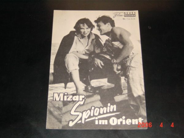 1444: Mizar Spionin im Orient (Francesco de Robertis) Dawn Addams, Franco Silva, Antonio Centa, Lia de Leo, Silvana Jachino, Marilyn Buferd, Nino Milano, Charles Fawcett, David Davidson, Paolo Stoppa