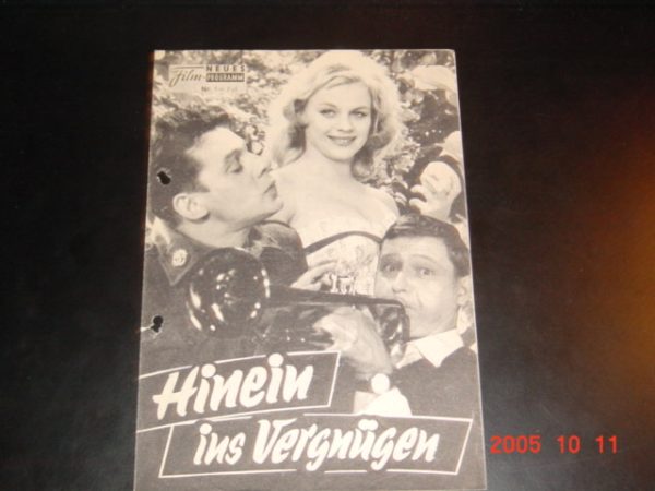 1476: Hinein ins Vergnügen (Sven Methling jun.) Paul Hagen, Vera Stricker, Louis Miche-Renard, Ole Dixon, Carl Ottosen, Hass Christensen, Judy Gringer, Klaus Pagh, Sigrid Horne-Rasmussen, Swend Johansen, Ebbe Langberg, Annie Birgit Garde, Henrik Wiehe