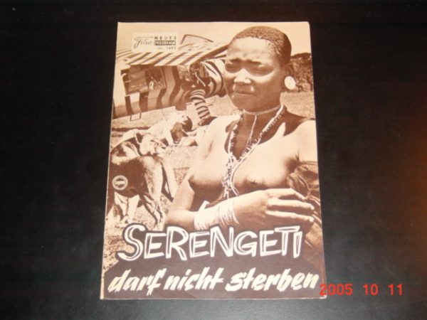 1492: Serengeti darf nicht sterben (Dr. Bernhard Grzimek)