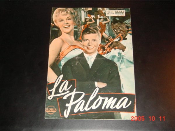 1496: La Paloma (Paul Martin) Bibi Johns, Harald Juhnke, Karlheinz Böhm, Ruth Stephan, Rudolf Platte, Wolfgang Wahl, Hubert von Meyerinck, Ljuba Welitsch, Hans Olden, Dany Mann, Werner Fuetterer, Harald Nielsen, Elsa Wagner, Anneliese Würtz
