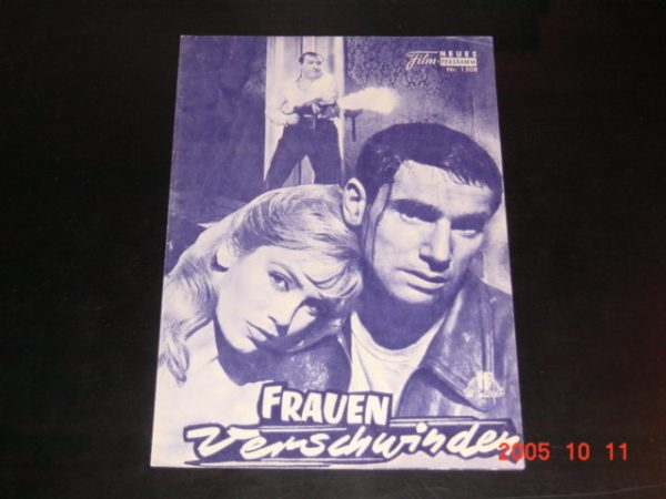 1508: Frauen Verschwinden (Èdouard Molinaro) Robert Hossein, Magali Noel, Philippe Clay