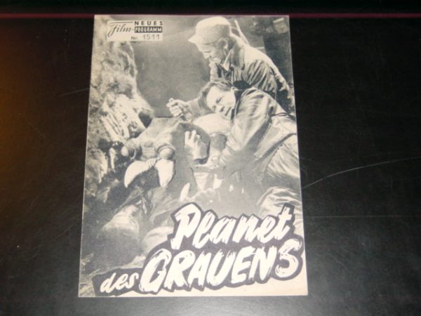 1511: Planet des Grauens (Edwards Bernds) Hugh Marlowe, Rod Taylor, Nancy Gates, Nelson Leigh, Shawn Smith, Lisa Montell, Christopher Dark