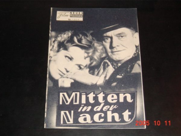 1516: Mitten in der Nacht (Delbert Mann) Kim Novak, Frederic March, Lee Philips, Glenda Farrel, Albert Dekker, Martin Balsam, Lee Grant