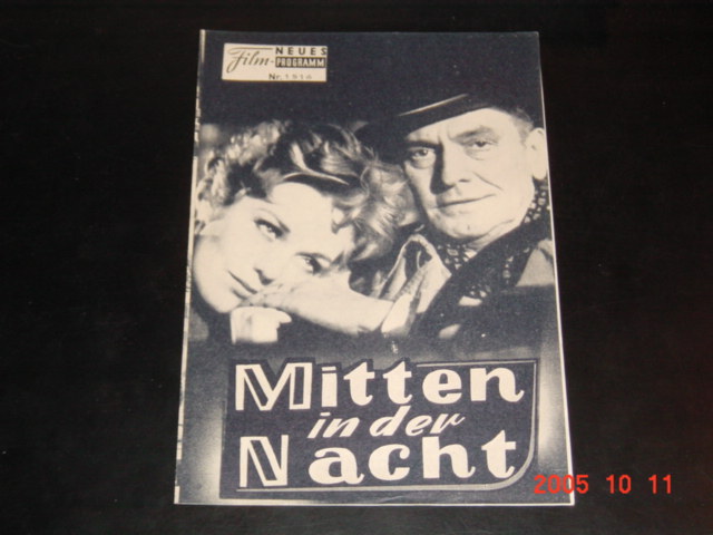 1516: Mitten in der Nacht (Delbert Mann) Kim Novak, Frederic March, Lee Philips, Glenda Farrel, Albert Dekker, Martin Balsam, Lee Grant