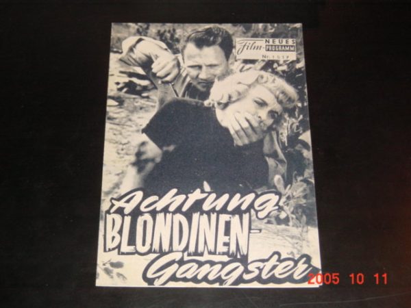 1517: Achtung Blondinen Gangster (Arnold Laven) Adam Williams, Byron Kane, Meg Randall, Edward Binns, Harlan Warde, John Maxwell, Charles Tannen, Merilee Phelps