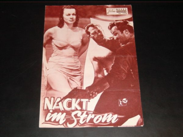 1518: Nackt im Strom (Charles Crichton) Howard Keel, Anne Heywood, Cyril Cusack, Harry H. Corbett, John Crawford, Eddie Byrne, John Phillips