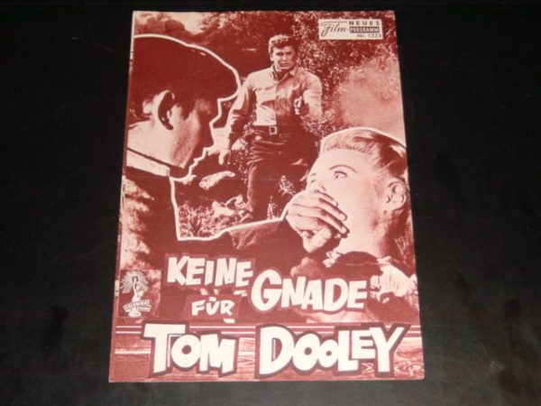 1523: Keine Gnade für Tom Dooley (Ted Post) Michael Landon, Jo Morrow, jack Hogan, Richard Rust, Dee Polllock, Ken Lynch, Howard Wright, Ralph Moody, John Cliff, Cheerio Meredith, Gary Hunley, Anthony Jochim, Jeff Morris, Jason Johnson, Joy Yrigoyen