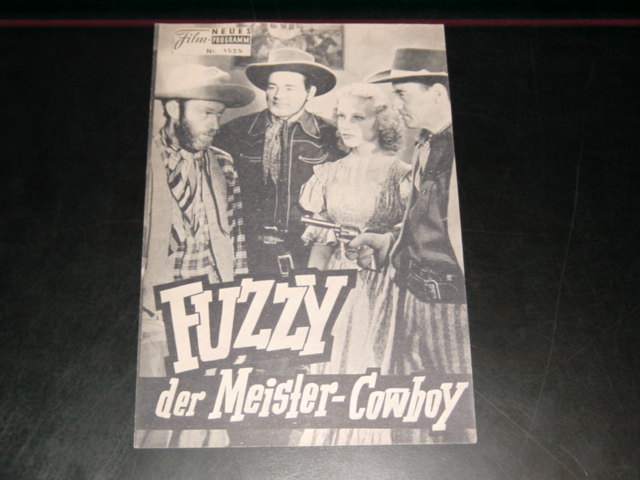 1525: Fuzzy der Meister Cowboy (Sam Newfield) Al St. John, Buster Crabbe, Marjorie Manners, Mil Kibbee