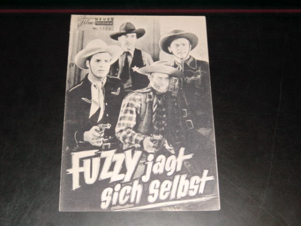 1526: Fuzzy jadt sich selbst (Sam Newfield) Al St. John, Buster Crabbe, Marjorie Manners, Mil Kibbee