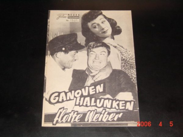 1531: Ganoven Halunken flotte Weiber (Gilbert L. Kay) Marla English, Kathleen Hughes, Sara Shane, John Bromfield, Jess Barker, Madge Kennedy, Tony George, Eric Wilton, Brett Halsey, Marline Felton