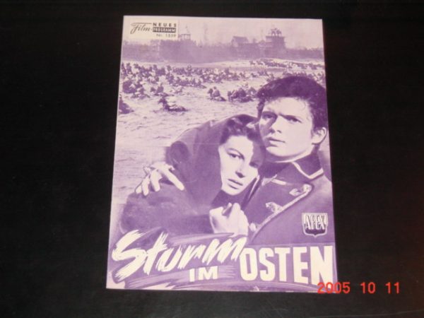 1559: Sturm im Osten (Alberto Lattuada) Silvana Mangano, Van Heflin, Viveca Lindfors, Geoffrey Horne, Oscar Humolka, Robert Keith, Agnes Moorehead, Helmut Dantine, Vittorio Gassmann